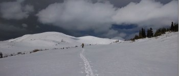 Backcountry Trip to Geneva Basin - Abandoned Ski Resort near Georgetown, CO