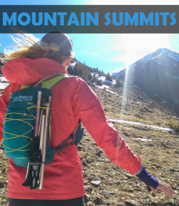mountain summits