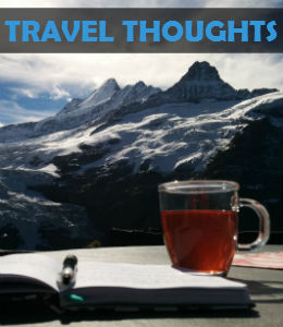 travel thoughts
