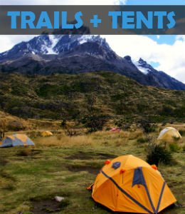 trails + tents